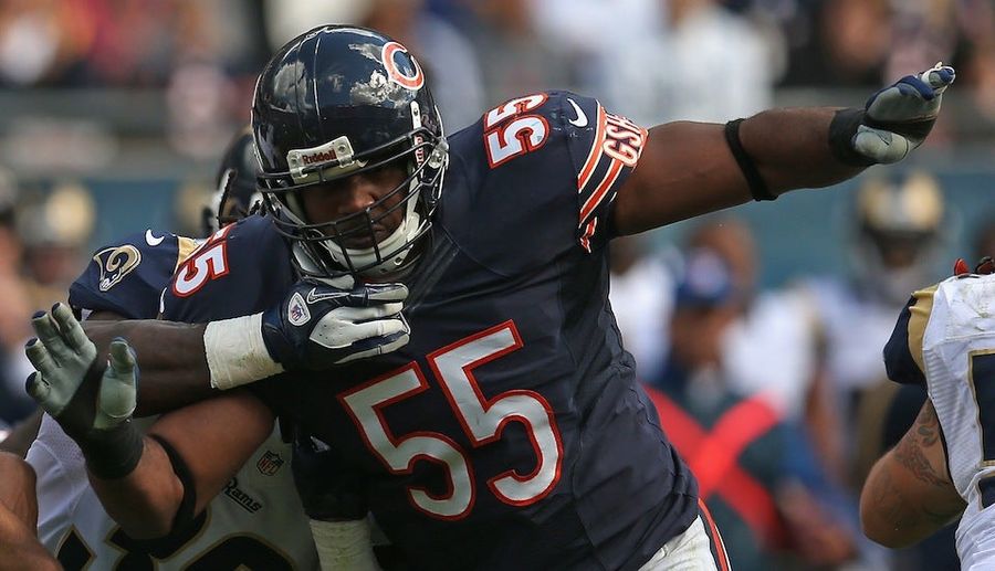 Lance Briggs Warns Of Potential "Dangerous Boners" Epidemic In NFL