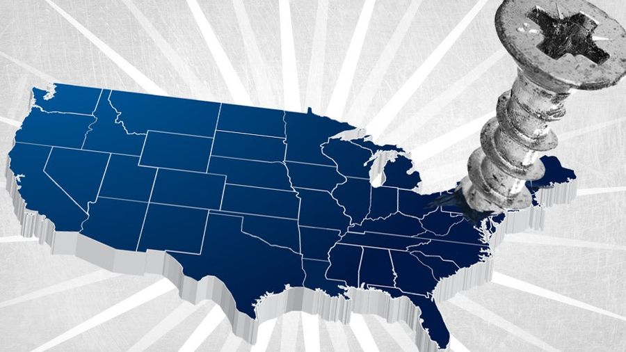 Which TV Market Is Getting Screwed This Sunday? An Analysis Of Week 13 NFL Viewing Maps