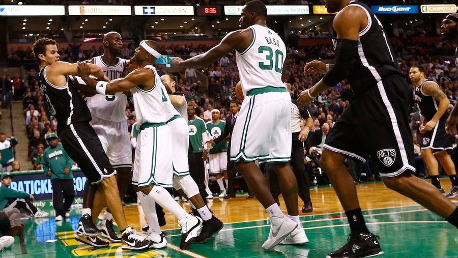 Kevin Garnett Calls Kris Humphries "Out Of Control"