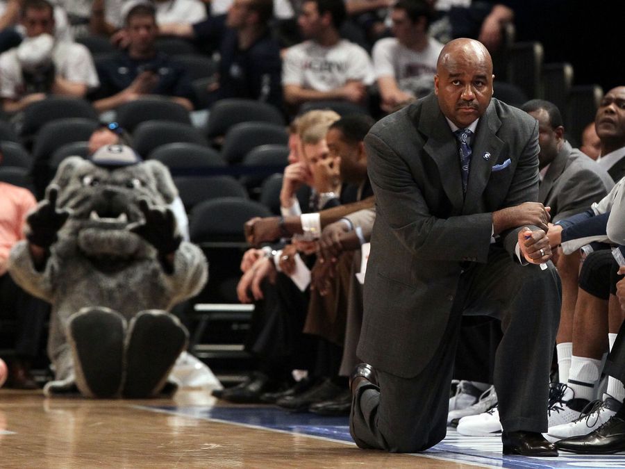 Georgetown And Tennessee Missed The Record For Lowest Scoring Game Of The Shot Clock Era By Just Four Points
