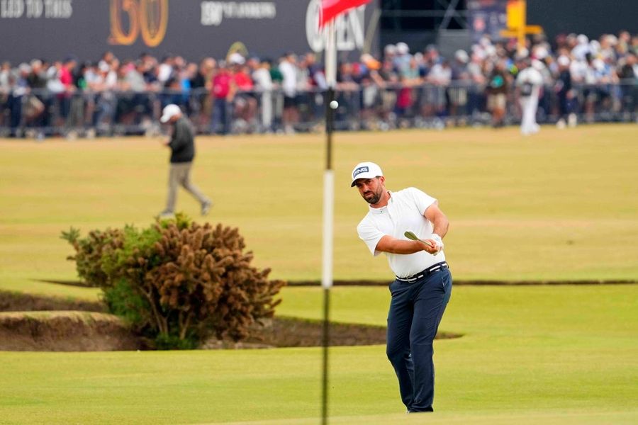 John Parry drains first hole-in-one at this year's Open