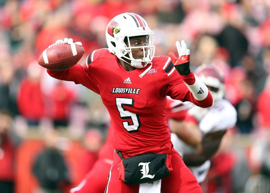 Get A Load Of Teddy Bridgewater&#39;s Dong In This Game Program From Last Week
