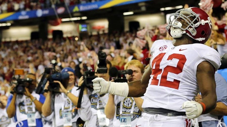 Alabama Barely Beats Georgia For SEC Title, Right To Demolish Irish In National Title Game
