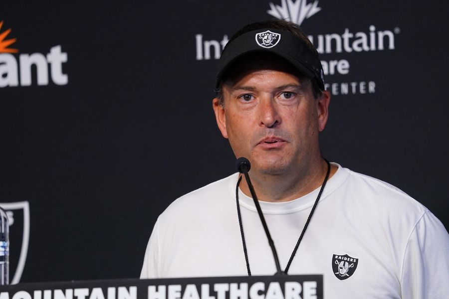 NFL: Las Vegas Raiders Training Camp