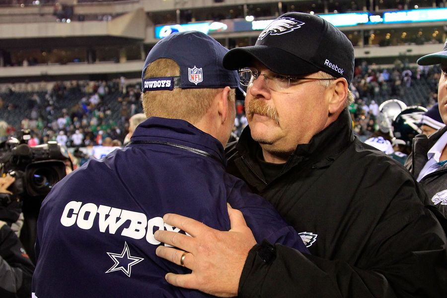 Please, Please Let Andy Reid Be The Next Coach Of The Cowboys