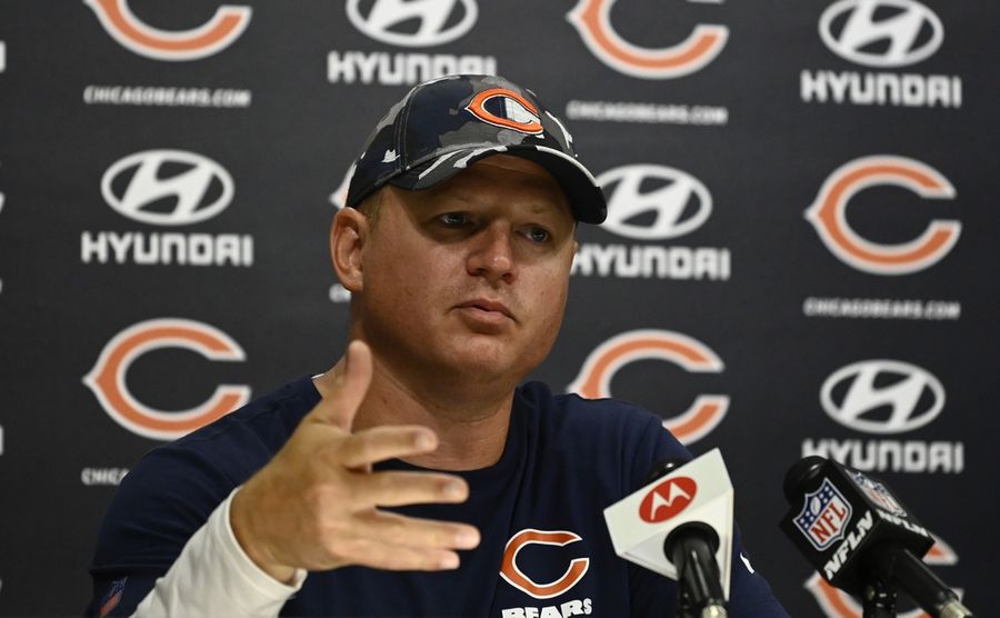 NFL: Chicago Bears Training Camp