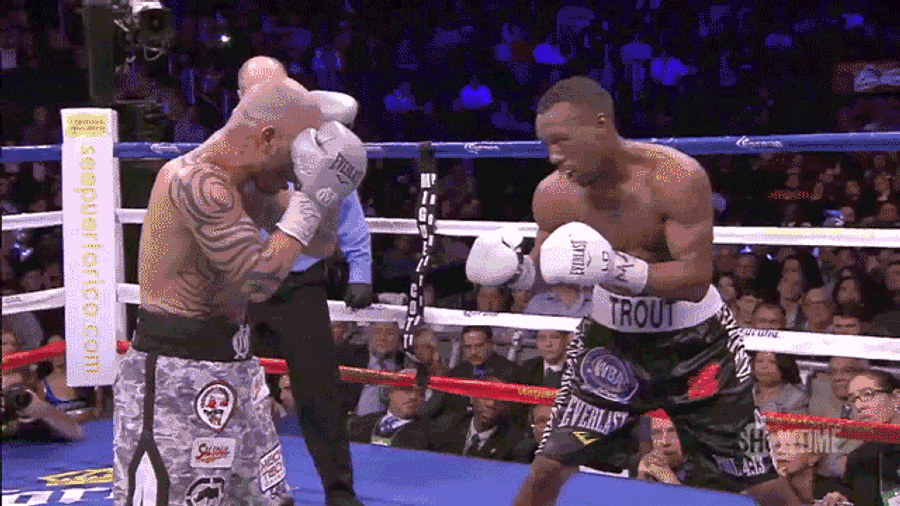 Cotto-Trout: The Sentimental Narrative Gets Its Lip Busted
