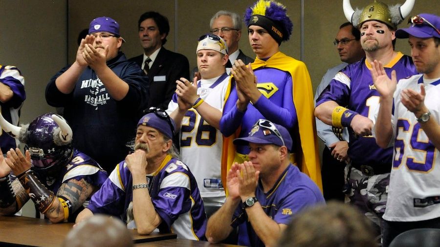&quot;Man In Purple Sombrero&quot; Arrested After Massive Brawl Outside Vikings-Packers Game