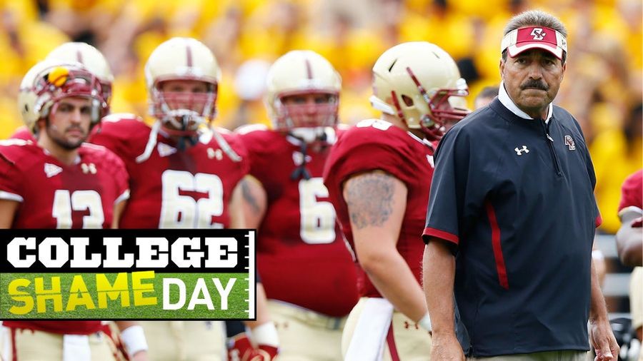 College ShameDay: Who Embarrassed Themselves In 2012? (Besides USC, Iowa, And The Tom Selleck Impersonator At Boston College)?
