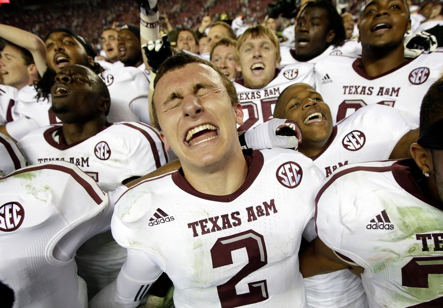 Johnny Manziel Watched <em>300</em> Before The Alabama Game