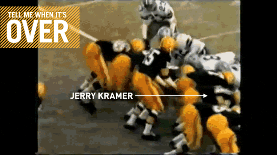 How My Career Ended: I Threw The Most Famous Block In NFL History But Couldn't Open A Hole In My Contract