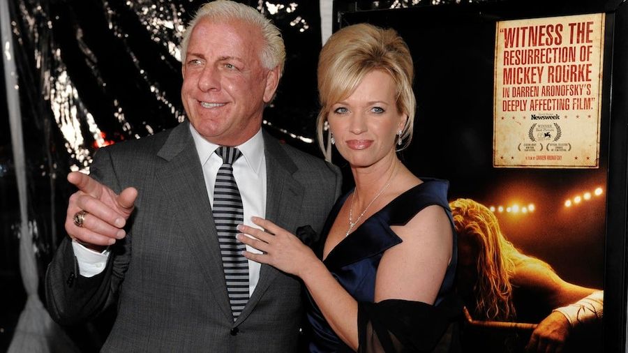 Looks Like Ric Flair's Fourth Marriage Is Over