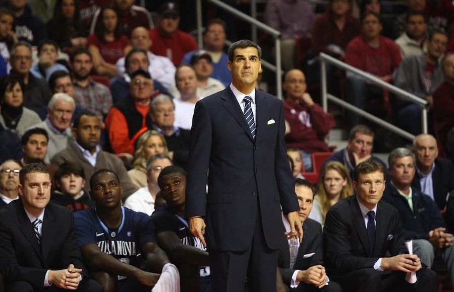 This Fake Rumor About Jay Wright Resigning Because He Knocked Up A Co-Ed Is So Old, The Baby Could Have Been Born By Now