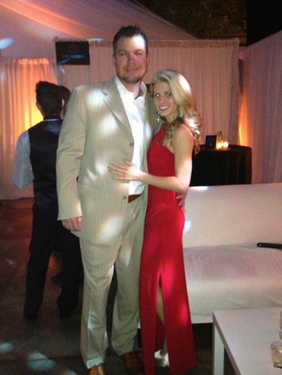 Fat Chipper Jones Has Divorced His Wife And Is Now Dating <em>Playboy</em> Model Taylor Higgins, AKA Lexi Ray