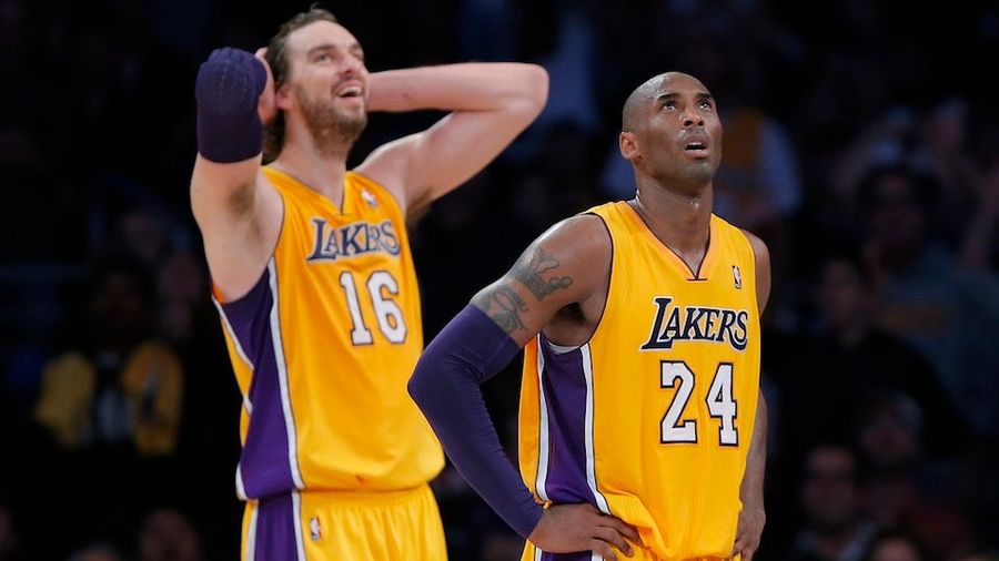 Kobe Bryant Believes He Can Browbeat Pau Gasol Into Being Good Again