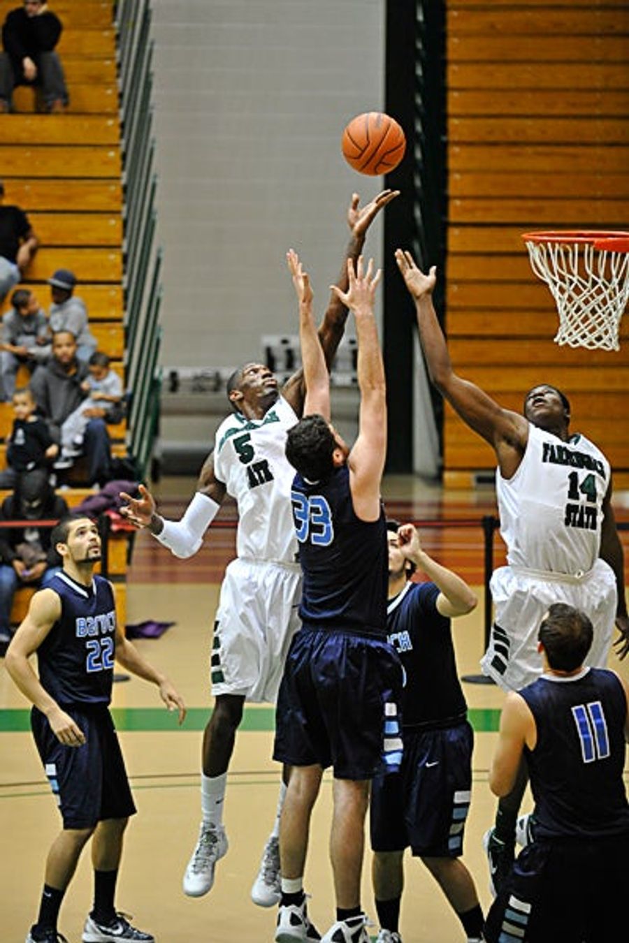 Meet AJ Matthews, The 7-1 NBA Talent Playing At Farmingdale State Because No One Told Him About The SATs