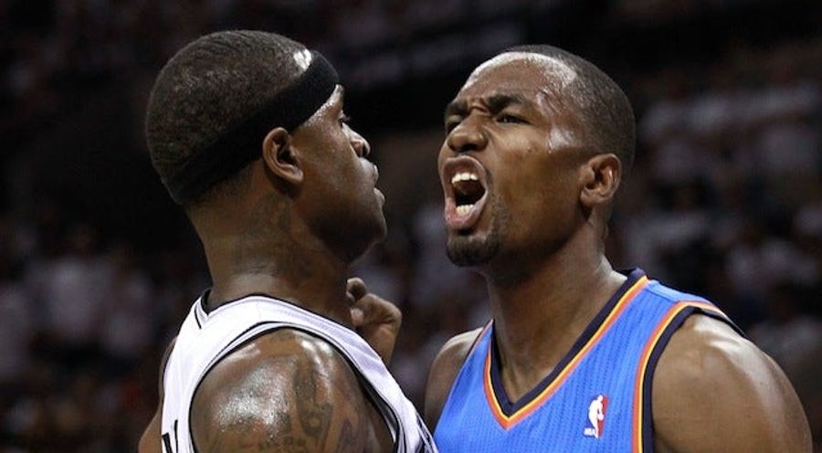 Stephen Jackson Fined For Threatening Serge Ibaka On Twitter