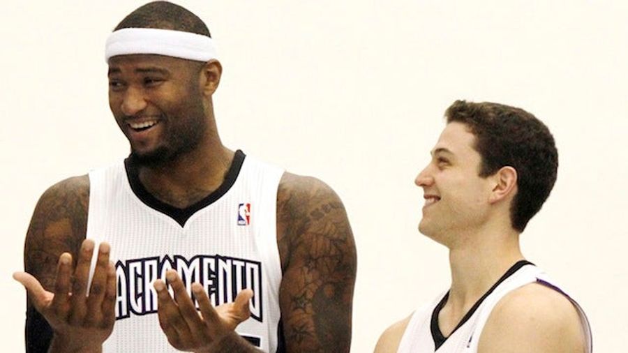 "Jimmer Got Moves, Dog. That **** Crazy.": DeMarcus Cousins Praises His Mormon Teammate