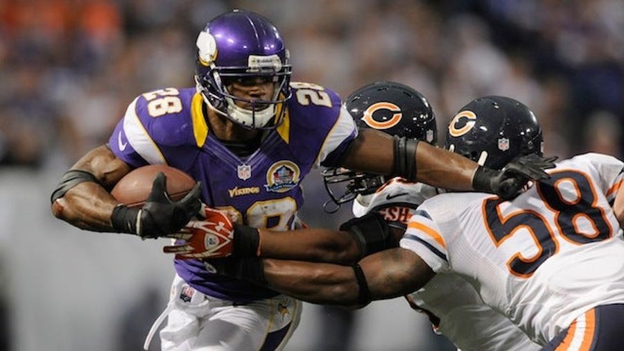 Root For Adrian Peterson, Because Football Is An Asshole