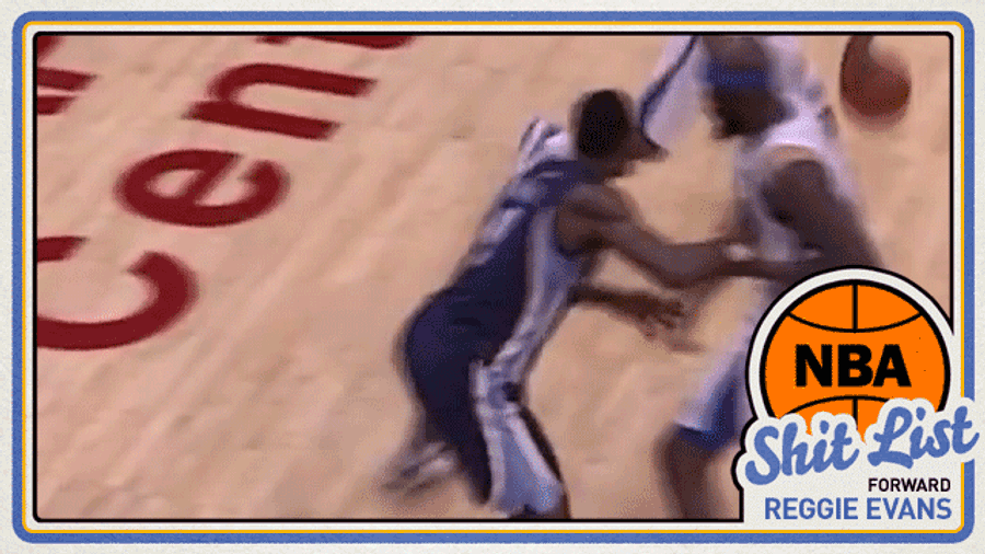 Deadspin NBA Shit List: Reggie Evans, Basketball Camp
