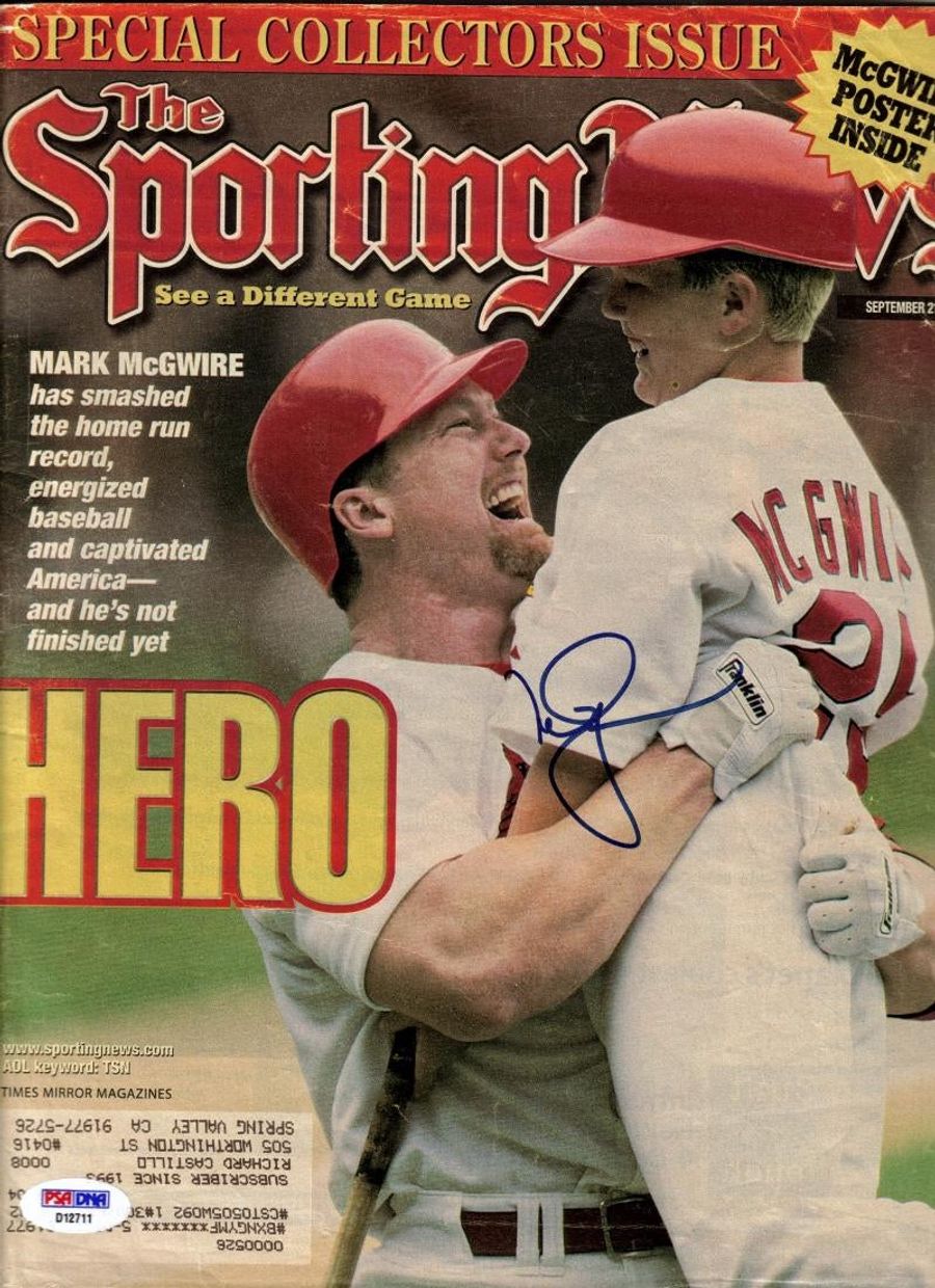 <em>The Sporting News</em> Is Going Online-Only