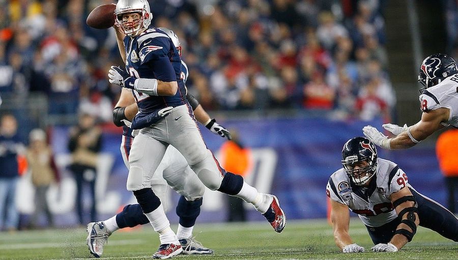 The Patriots Did Not Shut Down J.J. Watt Last Night