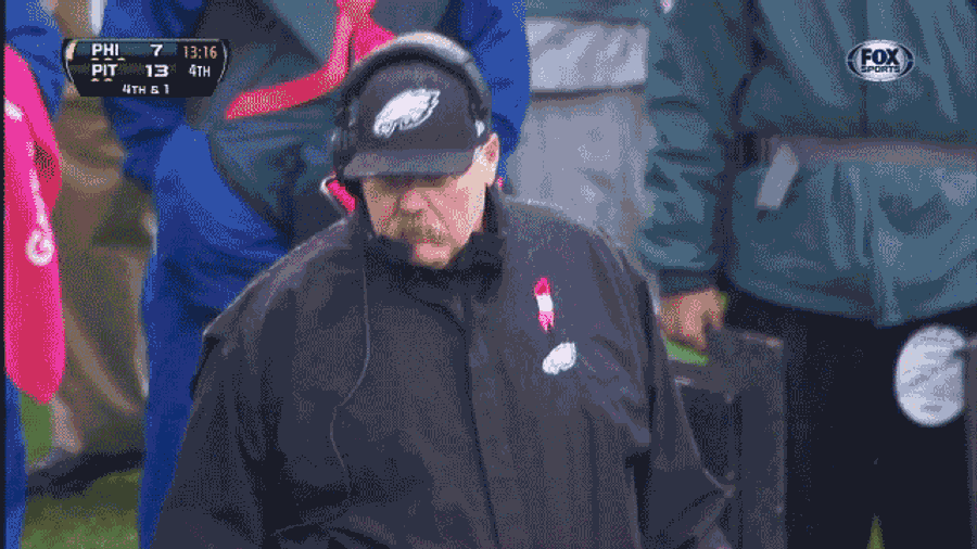 Andy Reid: Good Enough To Make You Hate Him For How Bad He Was
