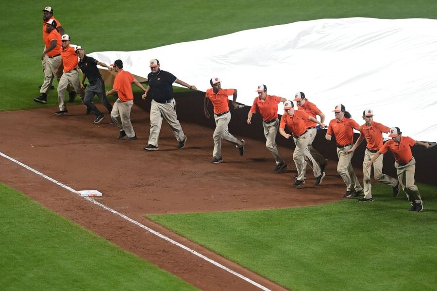 MLB: Toronto Blue Jays at Baltimore Orioles