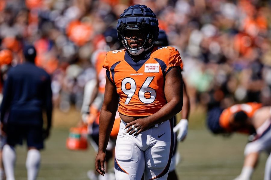 NFL : Camp d'entraînement des Broncos de Denver