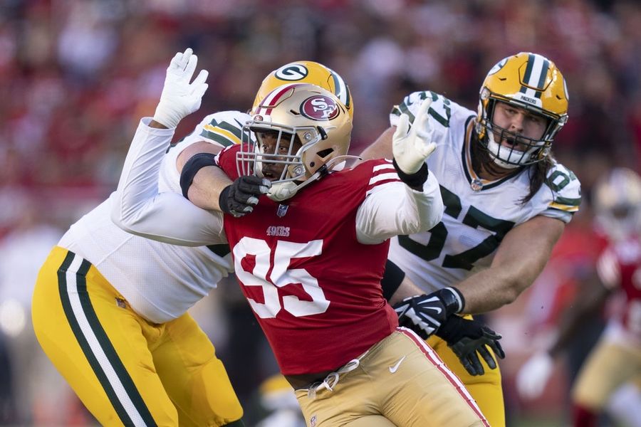  Green Bay Packers at San Francisco 49ers