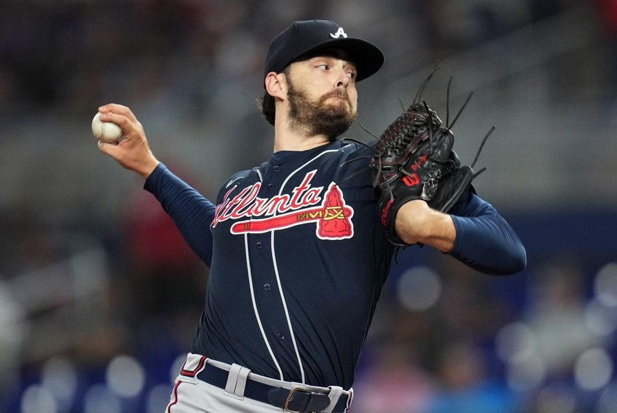 MLB: Game Two-Atlanta Braves at Miami Marlins