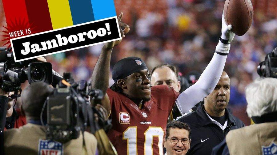 Robert Griffin III Will Make You Forget That Dan Snyder Is An Awful Person