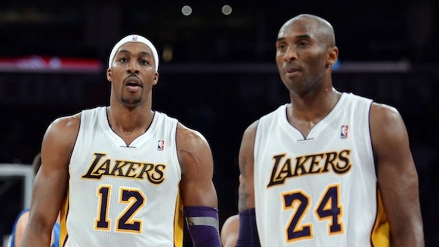Kobe Bryant Is Already Drawing A Line Between Real Lakers And Dwight Howard