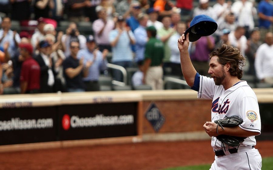 The Mets Are Reportedly Planning To Trade R.A. Dickey Because They're $6 Million Apart In Contract Negotiations