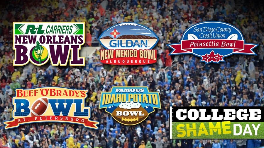 College ShameDay: Answering The Questions You Weren't Asking About The Early Bowl Games