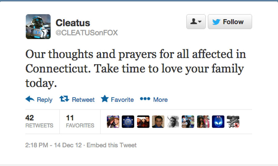 Among About A Billion Candidates, Cleatus, The Dancing Animatronic NFL Today Robot, May Have Sent The Most Useless Tweet Yesterday