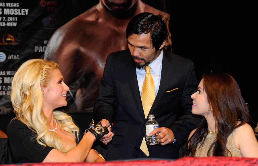 Manny Pacquiao's Inner-Circle Continues To Undermine Him; Wife Thinks He Should Just Retire