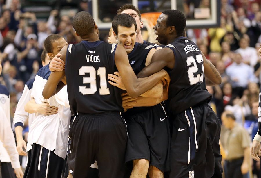 Unranked Butler Knocked Off No. 1 Indiana In Overtime On An Awkward Floater From Walk-On Sophomore Alex Barlow