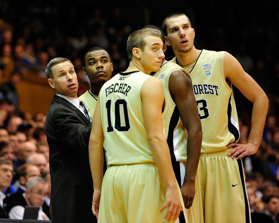 Wake Forest Head Coach Jeff Bzdelik Will No Longer Be Taking Callers On His Radio Show Because They Were All Angry Wake Forest Fans