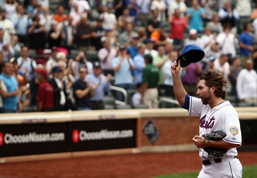 Goodbye, Sweet Prince: Reports Say The Mets Have Agreed To Trade R.A. Dickey To The Blue Jays [Update]