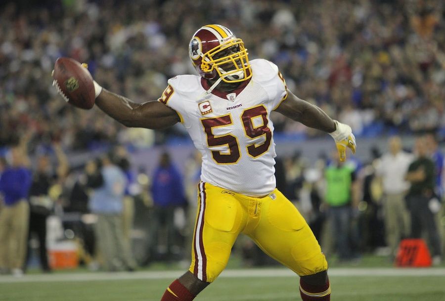 Report: London Fletcher's Family Involved In Altercation With Cleveland Fans, Aunt Suffers Heart Attack