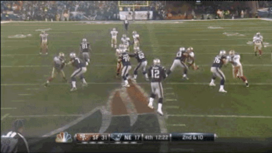 Angry Tom Brady Nearly Inspired The Patriots To The Biggest Regular Season Comeback Ever: Sunday Night Football, In Three Gifs