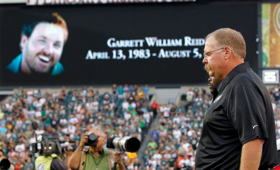 Report: Andy Reid&#39;s Son Had Steroids In His Gym Bag When He Was Found Dead [UPDATED]
