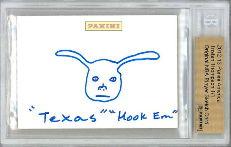 Here's What Happens When A Card Company Asks NBA Players To Draw Stuff