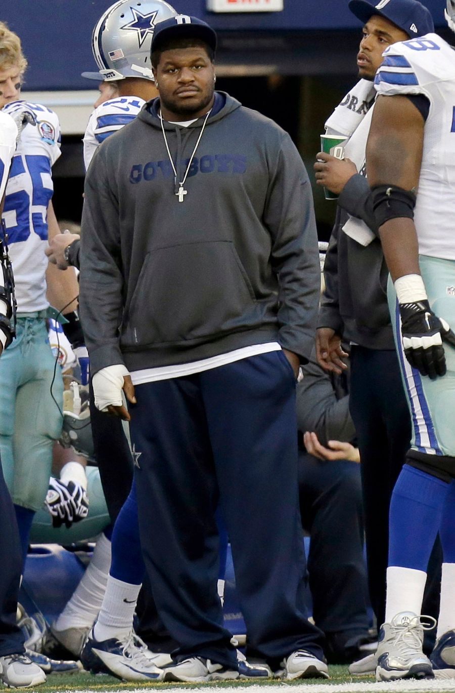 Cowboys Brass Had No Idea Josh Brent Would Be On The Sidelines