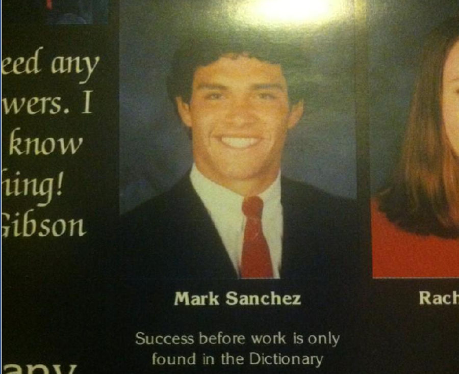 Mark Sanchez Was A Goofy High School Kid, Like Everyone Else