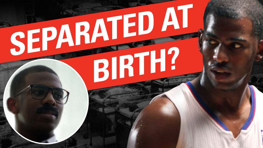 EXCLUSIVE: Could This Be Chris Paul’s Secret Twin Brother?