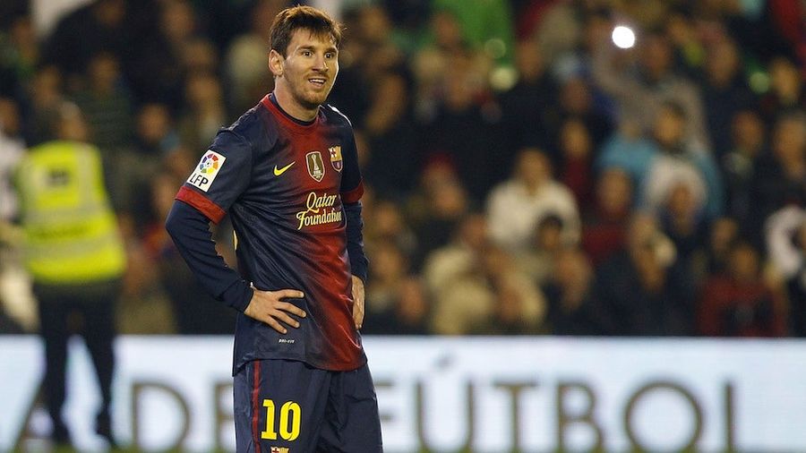 Lionel Messi Named The Third-Best Argentine Athlete Of 2012