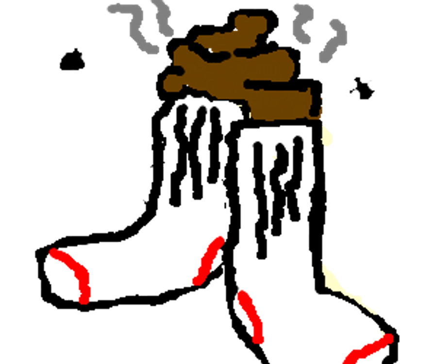 Someone Threw A Sock Full Of Shit At A Woman In Chicago