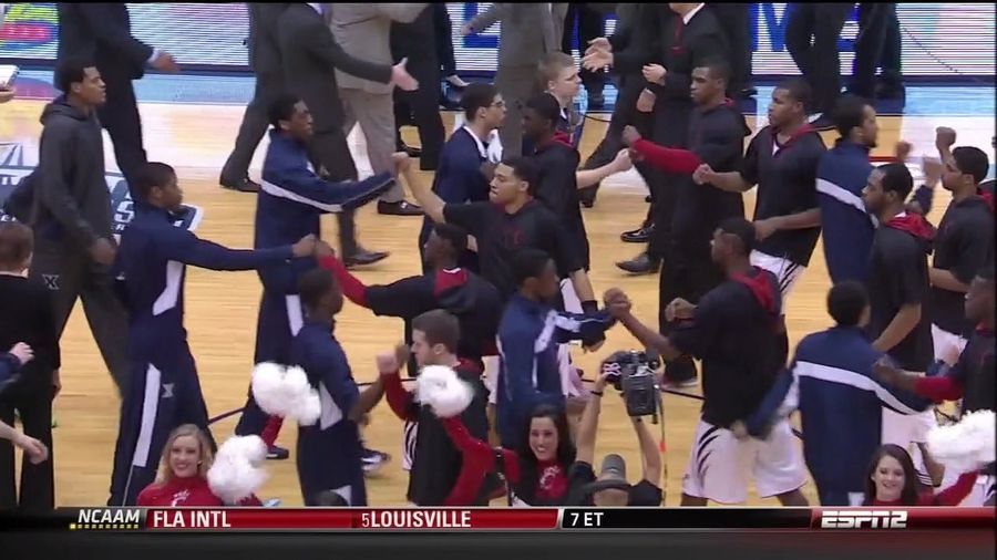 Last Night's Xavier-Cincinnati Game Started In A Remarkably Different Manner Than Last Year's Ended